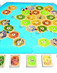 Catan Seafarers Board Game Expansion | Family Board Game | Board Game for Adults and Family | Adventure Board Game | Ages 10+ | for 3 to 4 Players | Average Playtime 60 Minutes | Made by Catan Studio
