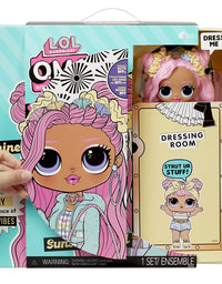 LOL Surprise OMG Sunshine Gurl Fashion Doll - Dress Up Doll Set with 20 Surprises for Girls and Kids 4+
