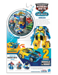 Transformers Playskool Heroes Rescue Bots Energize Bumblebee Figure (Amazon Exclusive)
