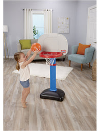 Little Tikes Easy Score Basketball Set, Blue, 3 Balls - Amazon Exclusive
