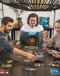 Mysterium Board Game (Base Game) | Mystery Board Game | Cooperative Game for Adults and Kids | Fun for Family Game Night | Ages 10 and up | 2-7 Players | Average Playtime 45 Minutes | Made by Libellud
