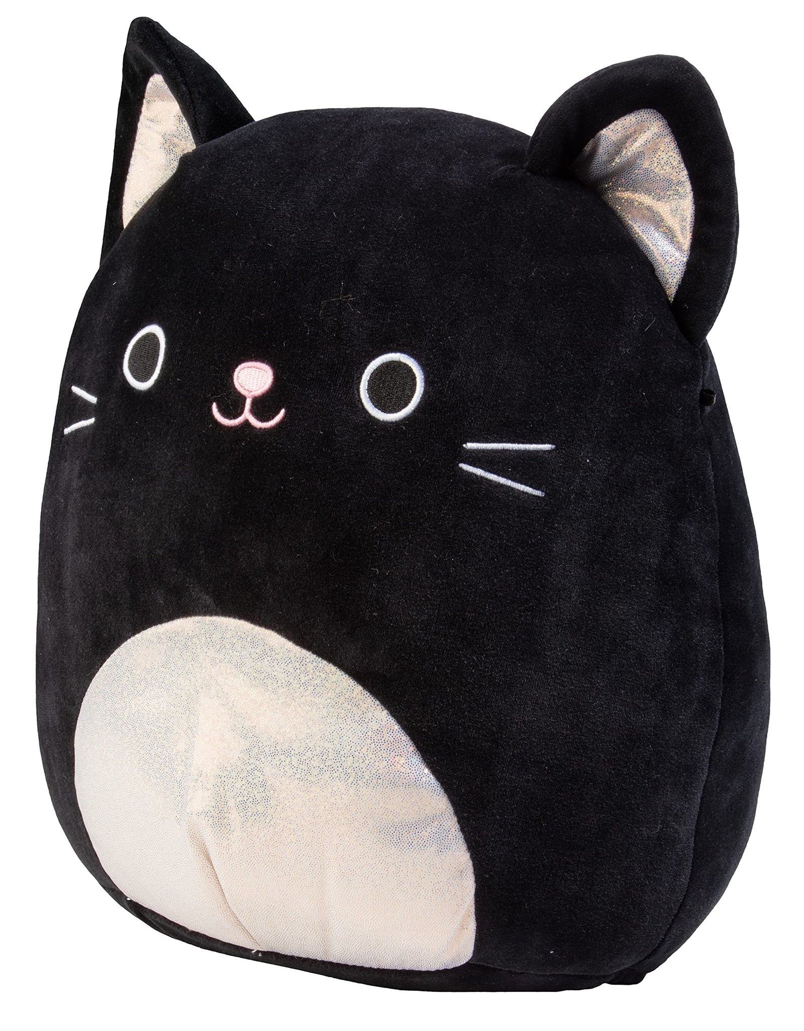 Squishmallow 12" Autumn The Black Cat - Cute and Soft Plush Stuffed Animal Toy - Great Gift for Kids - Official Kellytoy