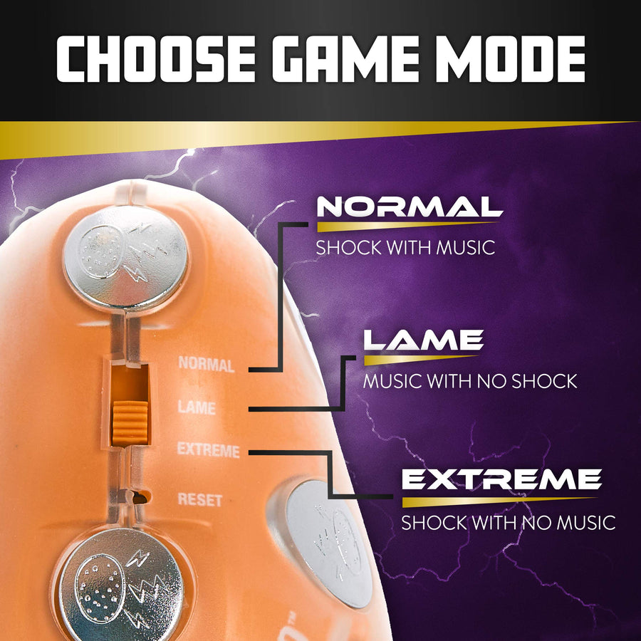 Lightning Reaction Shocktato Party Game - The Hilariously Funny Game of Shocking Potato