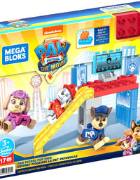 Mega Bloks Paw Patrol Pup Pack, Bundle Building Toys for Toddlers
