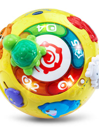 VTech Wiggle and Crawl Ball,Multicolor
