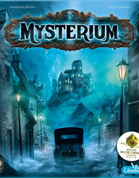 Mysterium Board Game (Base Game) | Mystery Board Game | Cooperative Game for Adults and Kids | Fun for Family Game Night | Ages 10 and up | 2-7 Players | Average Playtime 45 Minutes | Made by Libellud
