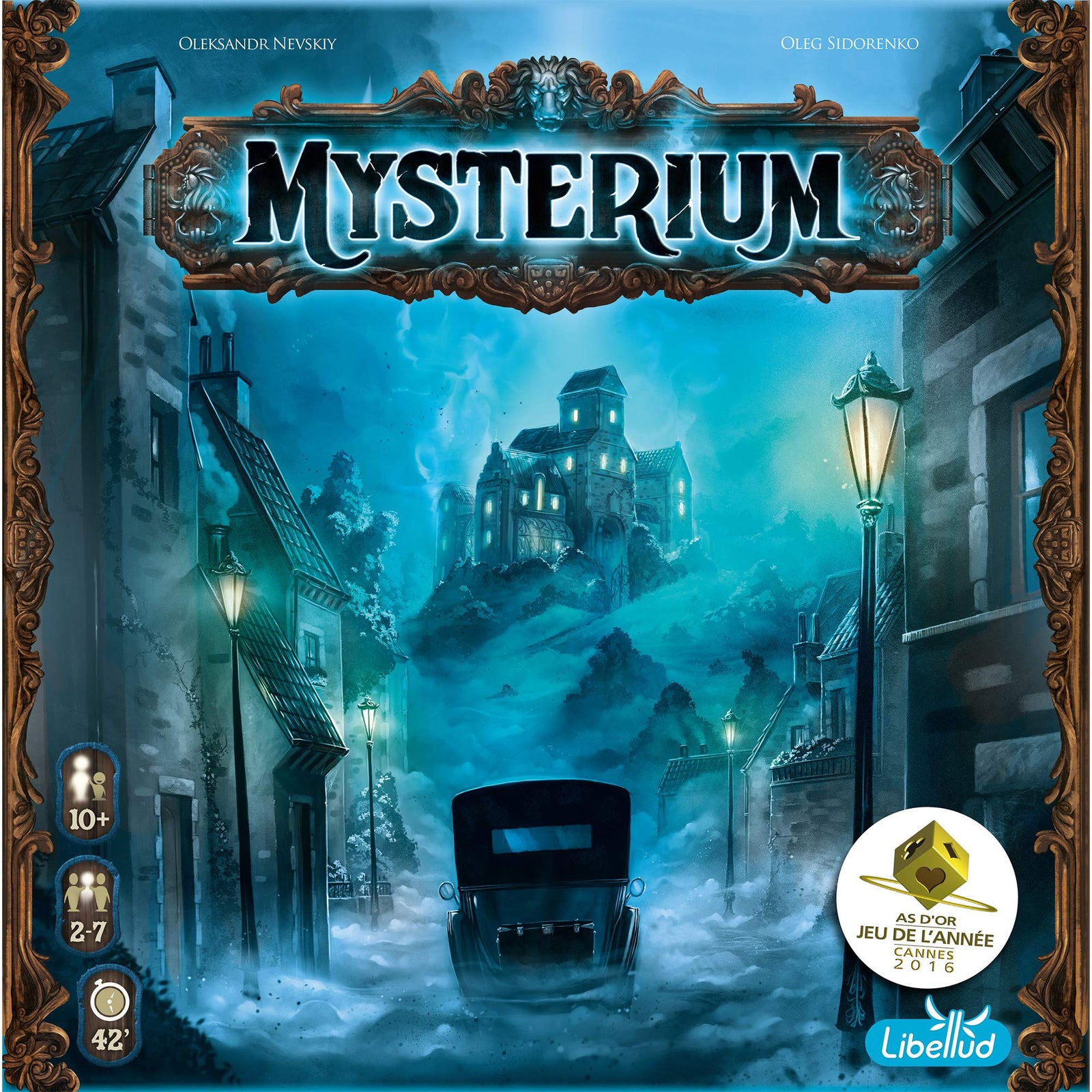 Mysterium Board Game (Base Game) | Mystery Board Game | Cooperative Game for Adults and Kids | Fun for Family Game Night | Ages 10 and up | 2-7 Players | Average Playtime 45 Minutes | Made by Libellud