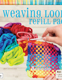 Make Your Own Potholders Weaving Loom Kit Arts and Crafts Kit for Kids Girls and Boys Ages 6 7 8 9 10 11 12 13 Years Old and Up
