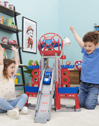 Paw Patrol, Movie Ultimate City 3ft. Tall Transforming Tower with 6 Action Figures, Toy Car, Lights and Sounds, Kids Toys for Ages 3 and up
