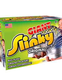 The Original Giant Slinky Walking Spring Toy, Metal Slinky, Toys for 3 Year Old Girls and Boys, Party Favors, Fidget Toys, by Just Play
