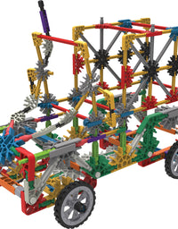 K’NEX – 35 Model Building Set – 480 Pieces – For Ages 7+ Construction Education Toy (Amazon Exclusive)
