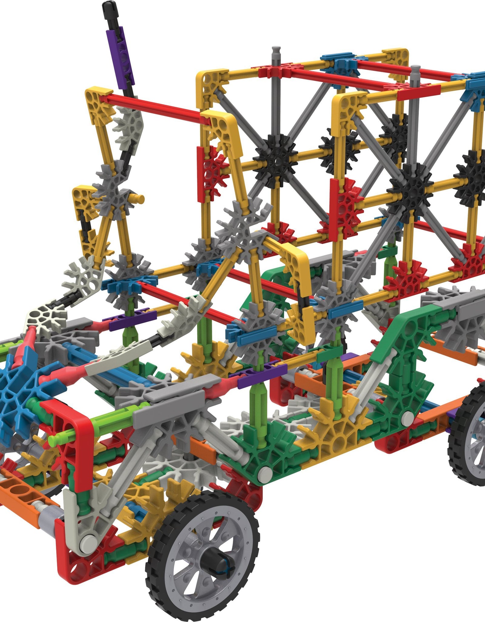 K’NEX – 35 Model Building Set – 480 Pieces – For Ages 7+ Construction Education Toy (Amazon Exclusive)