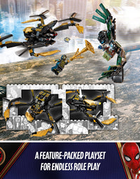 LEGO Marvel Spider-Man’s Drone Duel 76195 Building Kit (198 Pieces)
