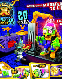 Treasure X Monster Gold - Mega Monster Lab - 20 Levels of Adventure - Will You find Real Gold Dipped Treasure?
