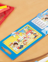 Melissa & Doug PAW Patrol Take-Along Magnetic Jigsaw Puzzles (2 15-Piece Puzzles)
