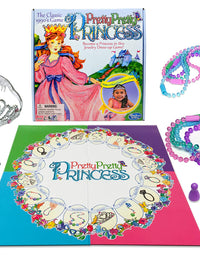 Winning Moves Games Pretty Princess Board Game
