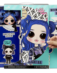 LOL Surprise OMG Moonlight B.B. Fashion Doll - Dress Up Doll Set with 20 Surprises for Girls and Kids 4+
