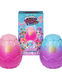 Hatchimals Pixies, Mermaids 2-Pack Collectible Dolls & Accessories (Styles May Vary), Girl Toys for Ages 5 and up
