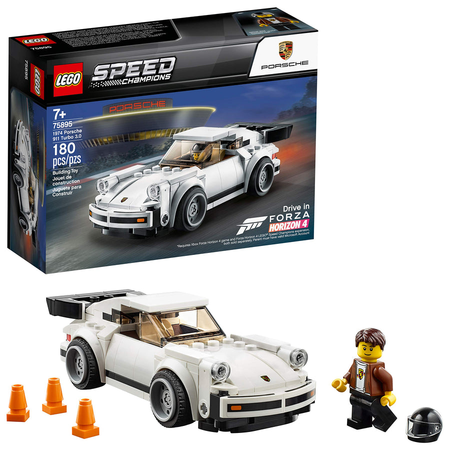 LEGO Speed Champions 1974 Porsche 911 Turbo 3.0 75895 Building Kit (180 Pieces)