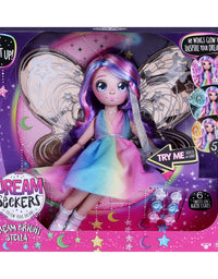 Dream Seekers Light Up Doll Pack – 1pc Toy | Magical Light Up Fairy Fashion Doll Stella, Multicolor (13827)
