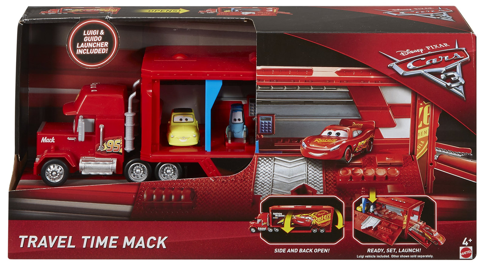 Disney Pixar Cars 3 Travel Time Mack Playset [Amazon Exclusive]