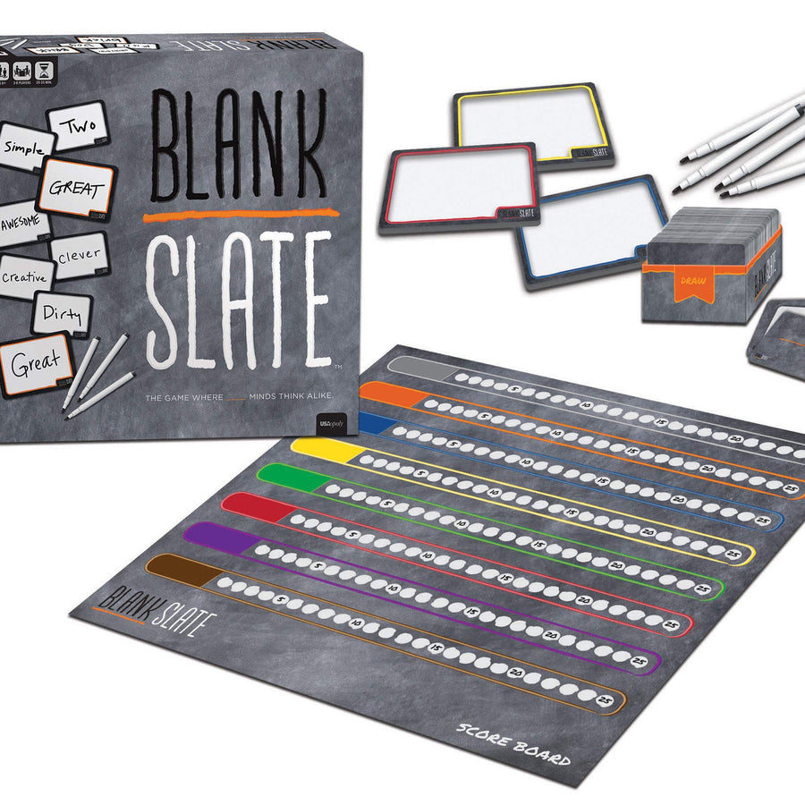 Blank Slate - The Game Where Great Minds Think Alike | Fun Family Friendly Word Association Party Game