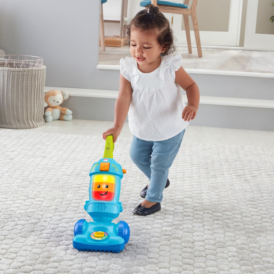 Fisher-Price Laugh & Learn Light-up Learning Vacuum