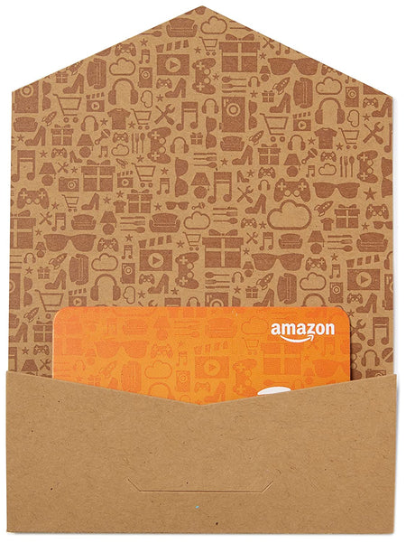 Amazon.com Gift Card in a Mini Envelope