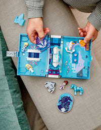 LEGO Disney Elsa and The Nokk Storybook Adventures 43189; A Popular Building Toy or Fun Kit, New 2021 (125 Pieces)
