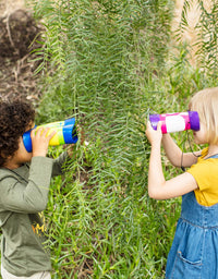 Educational Insights GeoSafari Jr. Kidnoculars Binoculars for Kids, Toddler & Kids Binoculars, Outdoor Play, Camping Gear, Ages 3+
