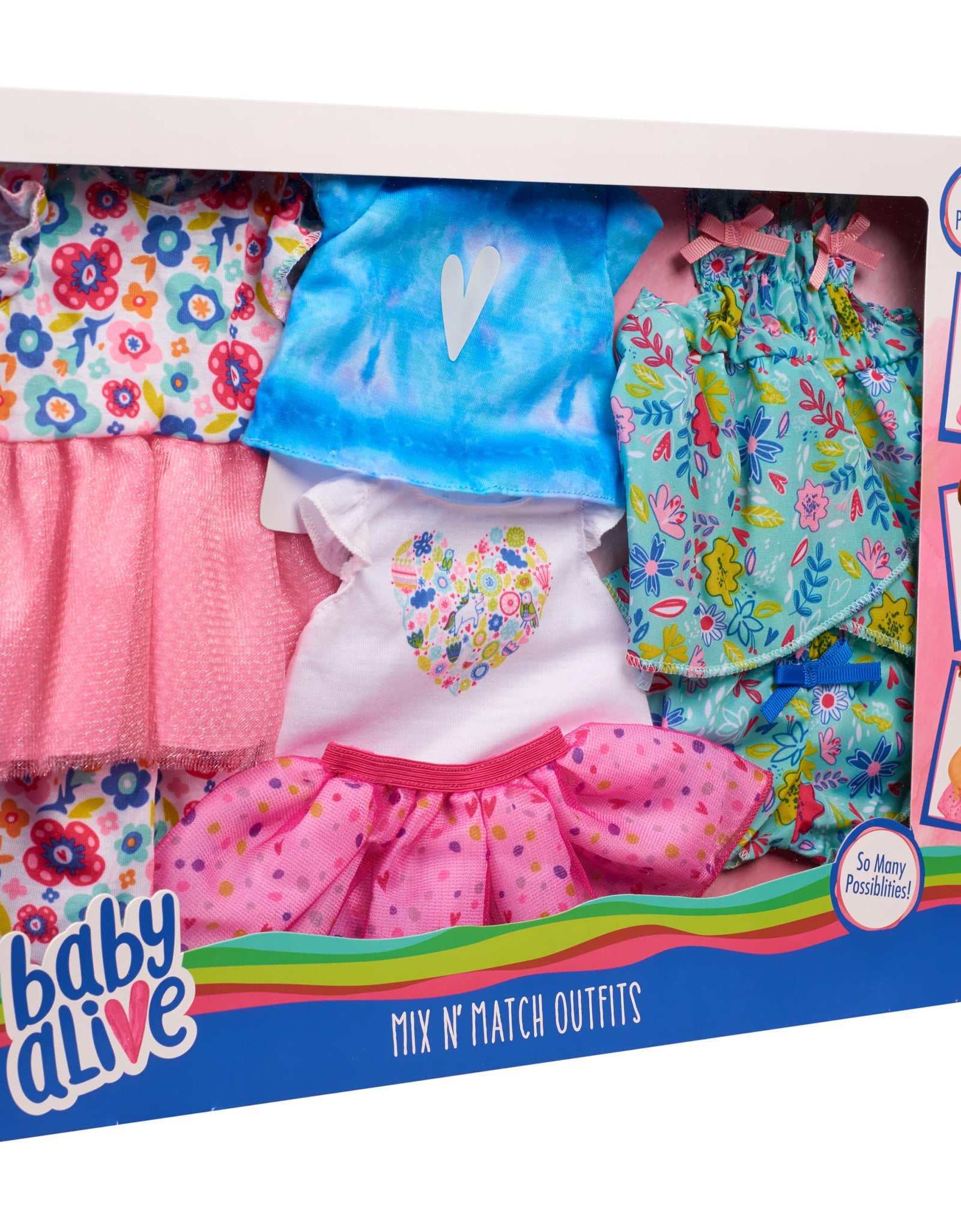 Baby Alive Mix N' Match Outfit Set, by Just Play