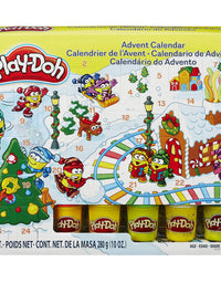 Play-Doh Advent Calendar
