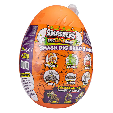 Smashers Epic Dino Egg Collectibles Series 3 Dino by Zuru - T-Rex