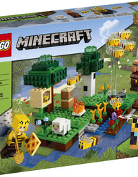 LEGO Minecraft The Bee Farm 21165 Minecraft Building Action Toy with a Beekeeper, Plus Cool Bee and Sheep Figures, New 2021 (238 Pieces)
