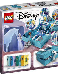 LEGO Disney Elsa and The Nokk Storybook Adventures 43189; A Popular Building Toy or Fun Kit, New 2021 (125 Pieces)
