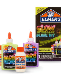 Elmer's Glow-in-the-Dark Slime Kit (2062242)
