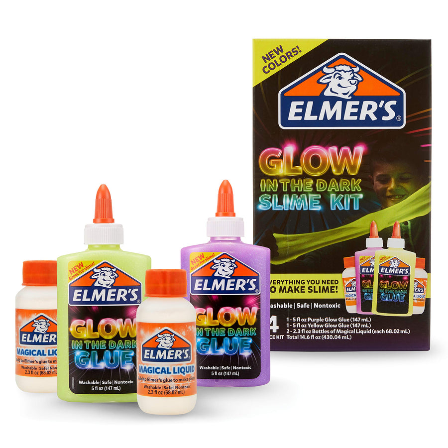 Elmer's Glow-in-the-Dark Slime Kit (2062242)