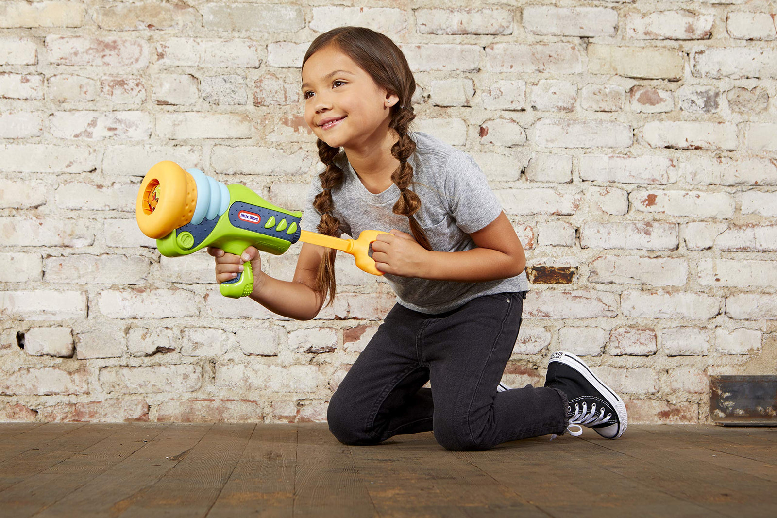 Little Tikes Mighty Blasters - Boom Blaster Toy Blaster with 3 Soft Power Pods for Boys and Kids