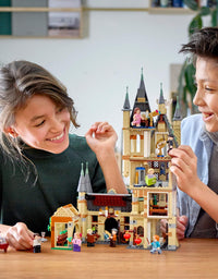 LEGO Harry Potter Hogwarts Astronomy Tower 75969; Great Gift for Kids Who Love Castles, Magical Action Minifigures and Harry Potter and The Half Blood Prince Toys (971 Pieces)
