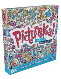 Pictureka! Game, Picture Game, Board Game for Kids, Fun Family Board Games, Board Games for 6 Year Olds and Up, Fun Board Game for Kids
