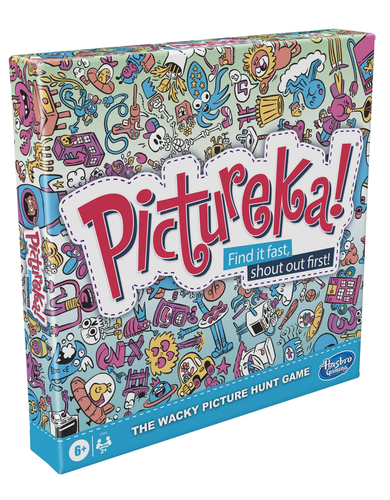 Pictureka! Game, Picture Game, Board Game for Kids, Fun Family Board Games, Board Games for 6 Year Olds and Up, Fun Board Game for Kids