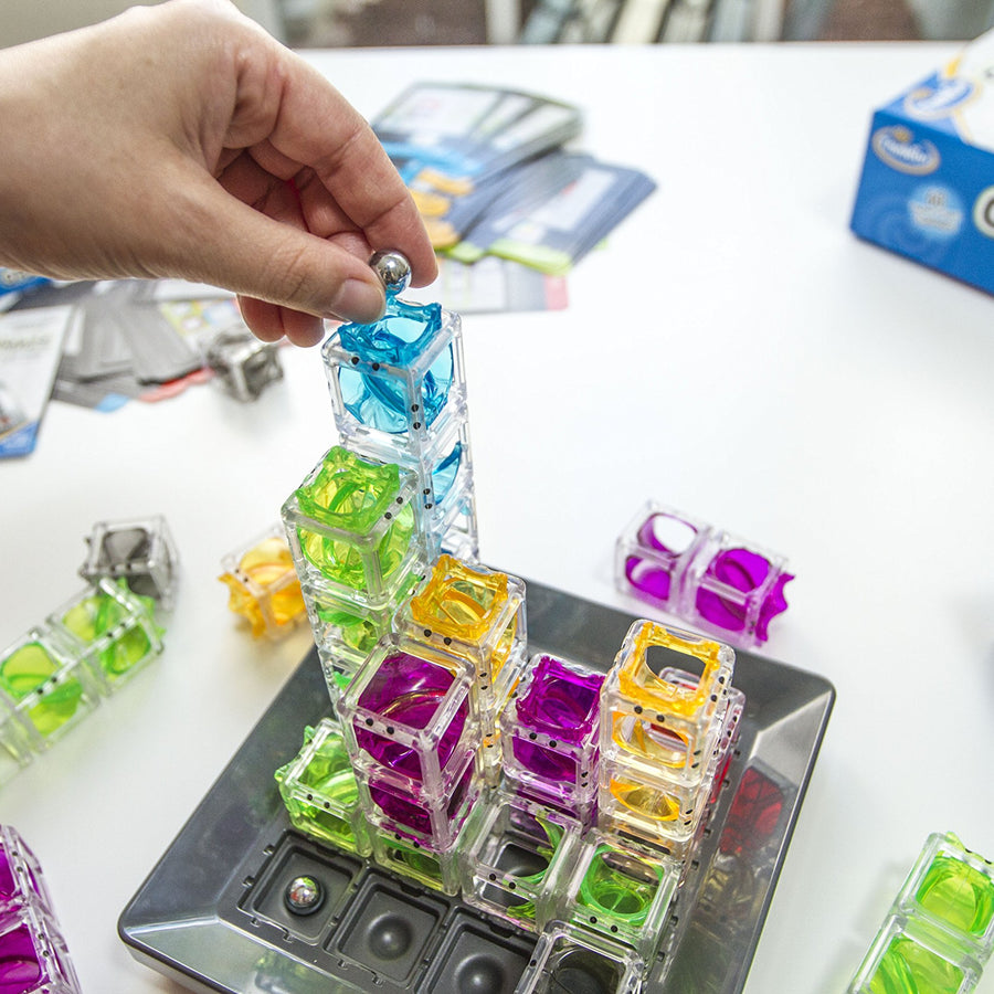 ThinkFun Gravity Maze Marble Run Brain Game and STEM Toy for Boys and Girls Age 8 and Up – Toy of the Year Award Winner