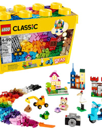 LEGO Classic Large Creative Brick Box 10698 Build Your Own Creative Toys, Kids Building Kit (790 Pieces)
