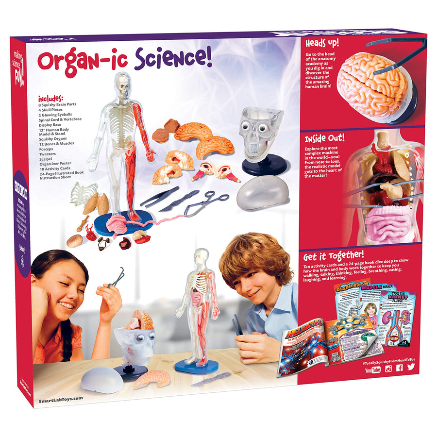 SmartLab Toys Totally Squishy From Head-To-Toe