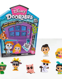 Disney Doorables Multi-Peek Pack Series 5, Collectible Mini Figures, Styles May Vary, by Just Play
