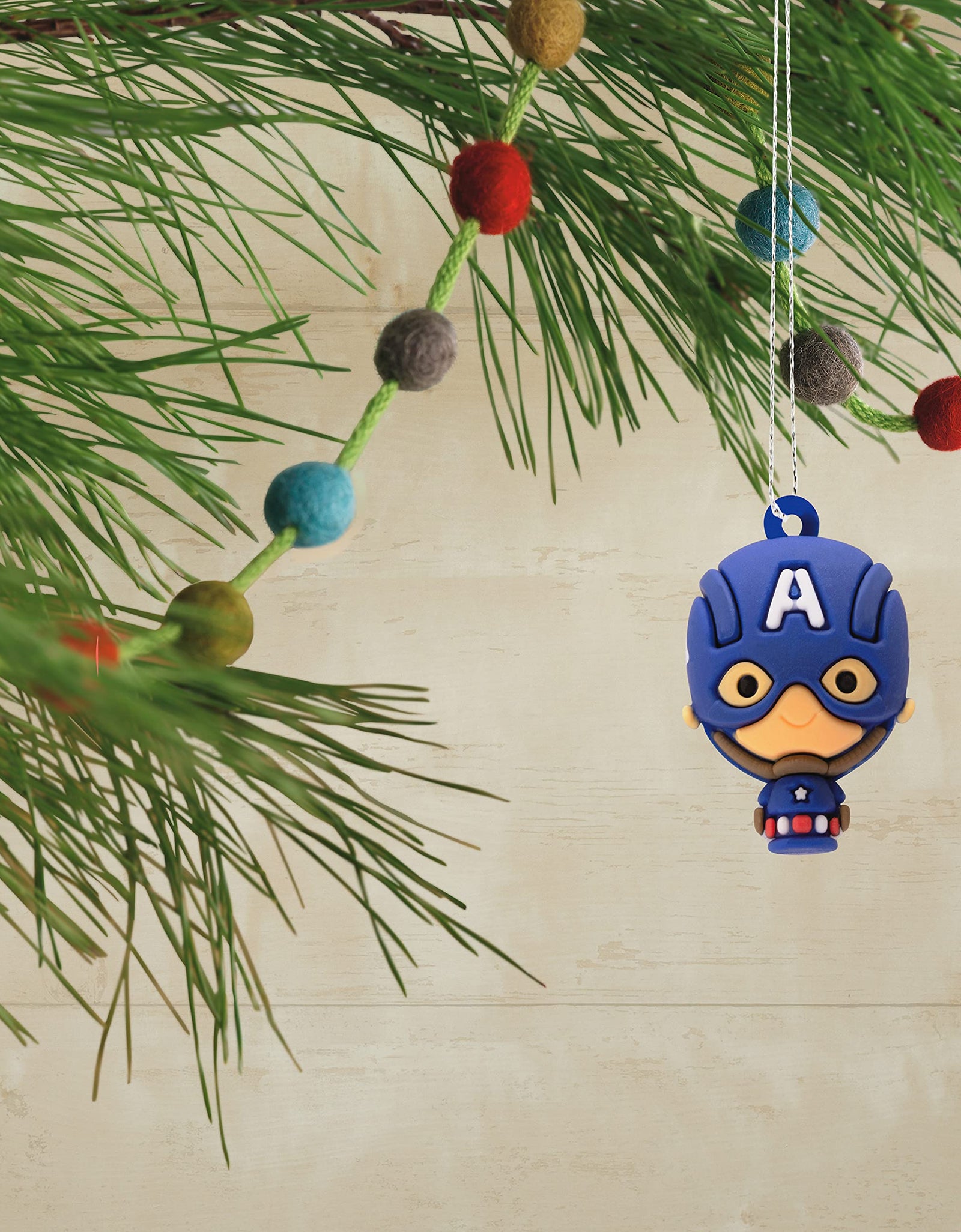 Hallmark Marvel Super Heroes Miniature Christmas Ornaments, Mini Set of 6