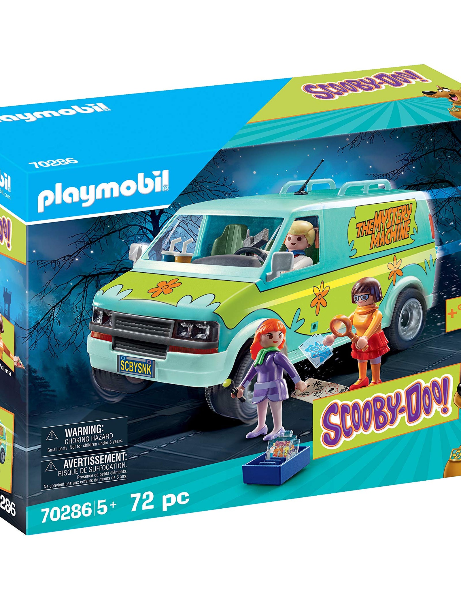 Playmobil Scooby-DOO! Mystery Machine