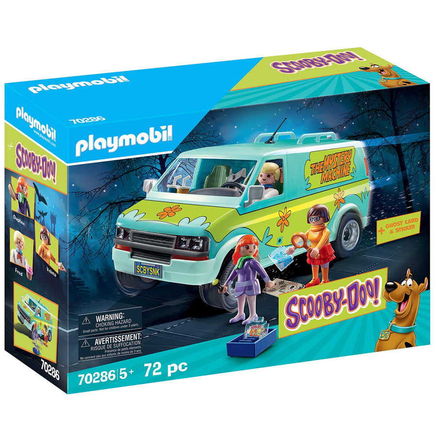 Playmobil Scooby-DOO! Mystery Machine