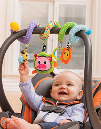 Infantino Spiral Activity Toy, Pink
