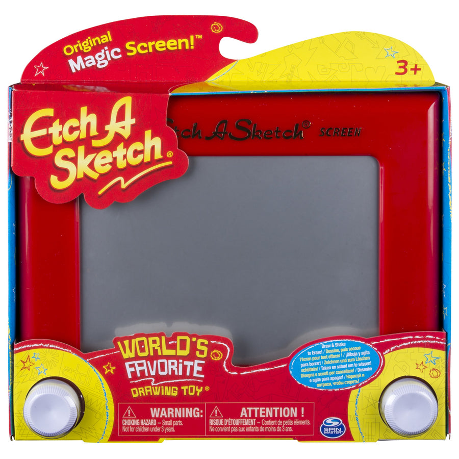 Etch A Sketch - Classic - Red